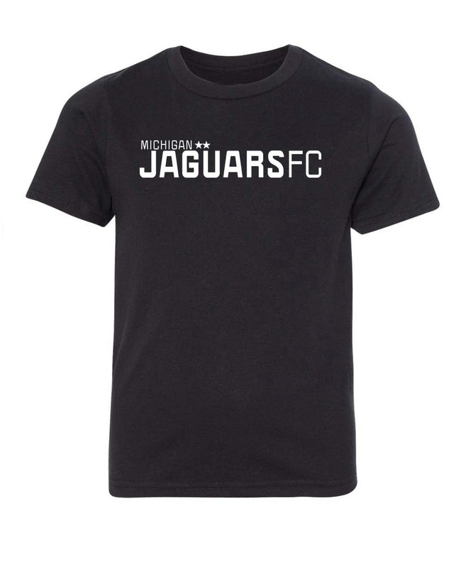 Jaguars Soft Blend Youth T-Shirt Wordmark