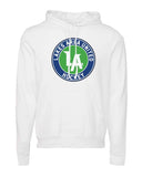 Lakes United Hockey Bella + Canvas Unisex Sponge Fleece Pullover Hoodie Custom Name & Number - Mato & Hash