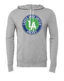 Lakes United Hockey Bella + Canvas Unisex Sponge Fleece Pullover Hoodie Custom Name & Number - Mato & Hash