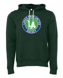 Lakes United Hockey Bella + Canvas Unisex Sponge Fleece Pullover Hoodie Custom Name & Number - Mato & Hash