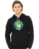 Lakes United Hockey Bella + Canvas Unisex Sponge Fleece Pullover Hoodie Custom Name & Number