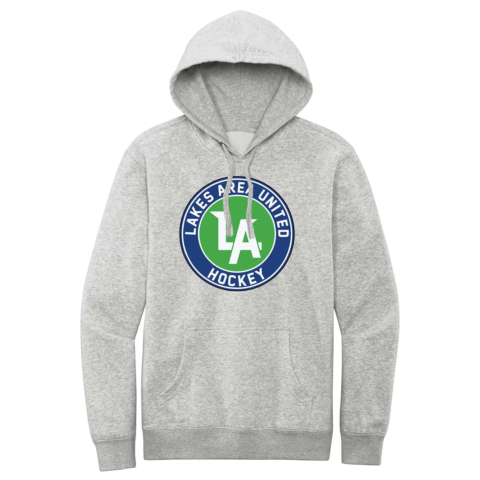 Lakes United Hockey District V.I.T. Fleece Hoodie Custom Name & Number - Mato & Hash