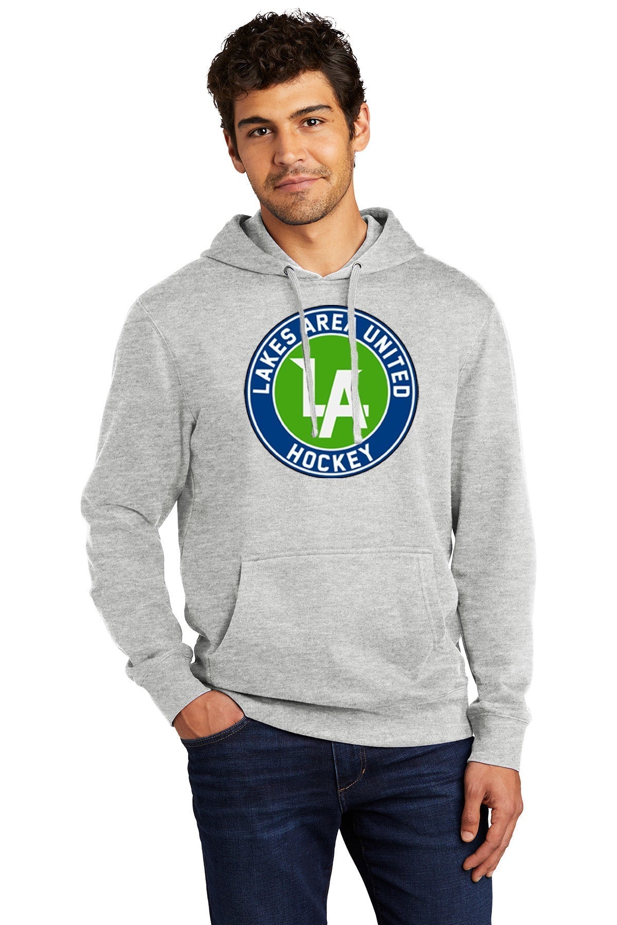 Lakes United Hockey District V.I.T. Fleece Hoodie Custom Name & Number - Mato & Hash