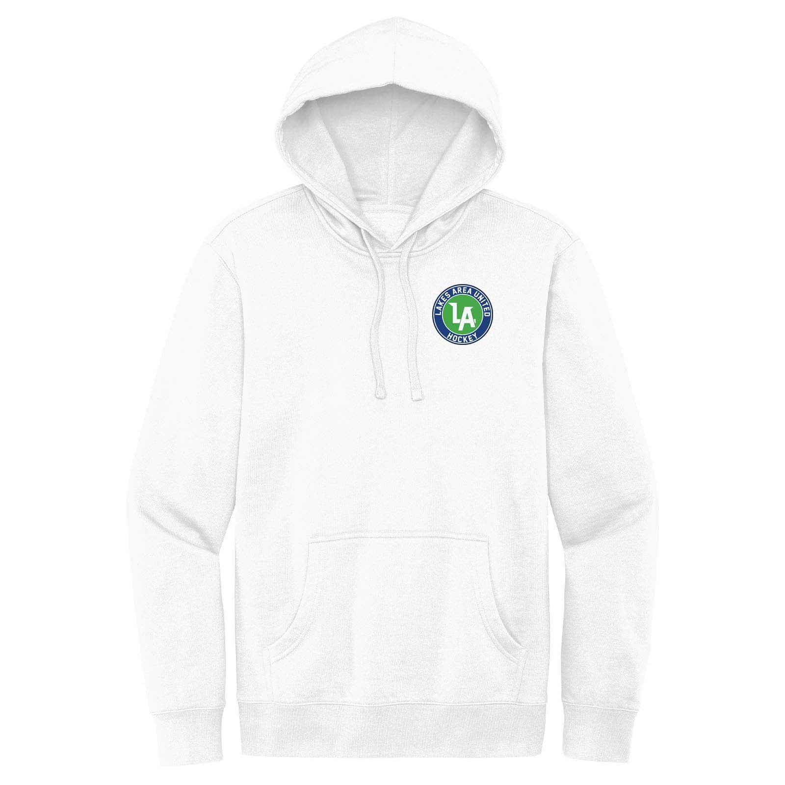 Lakes United Hockey District V.I.T. Fleece Hoodie Custom Name & Number - Mato & Hash