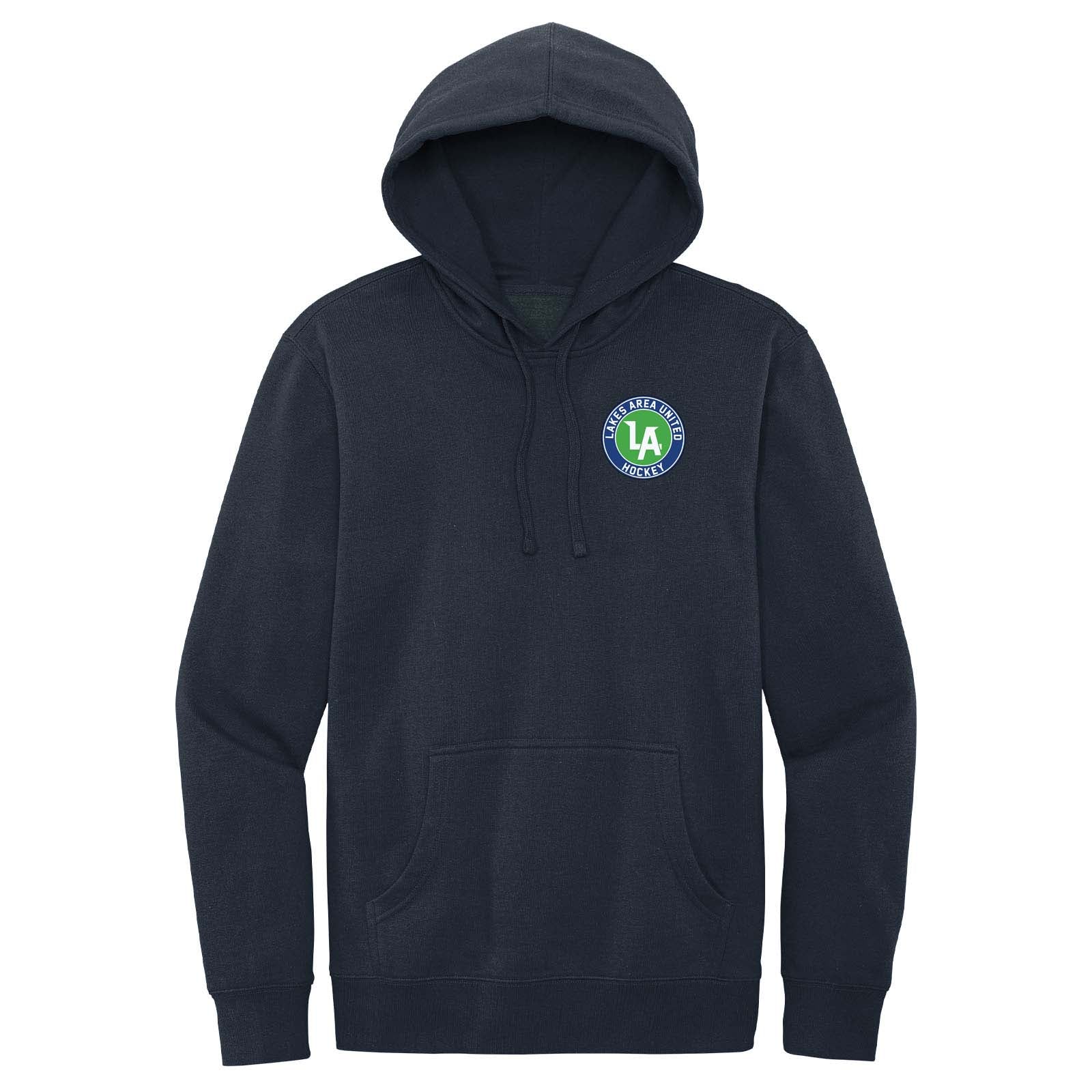 Lakes United Hockey District V.I.T. Fleece Hoodie Custom Name & Number - Mato & Hash