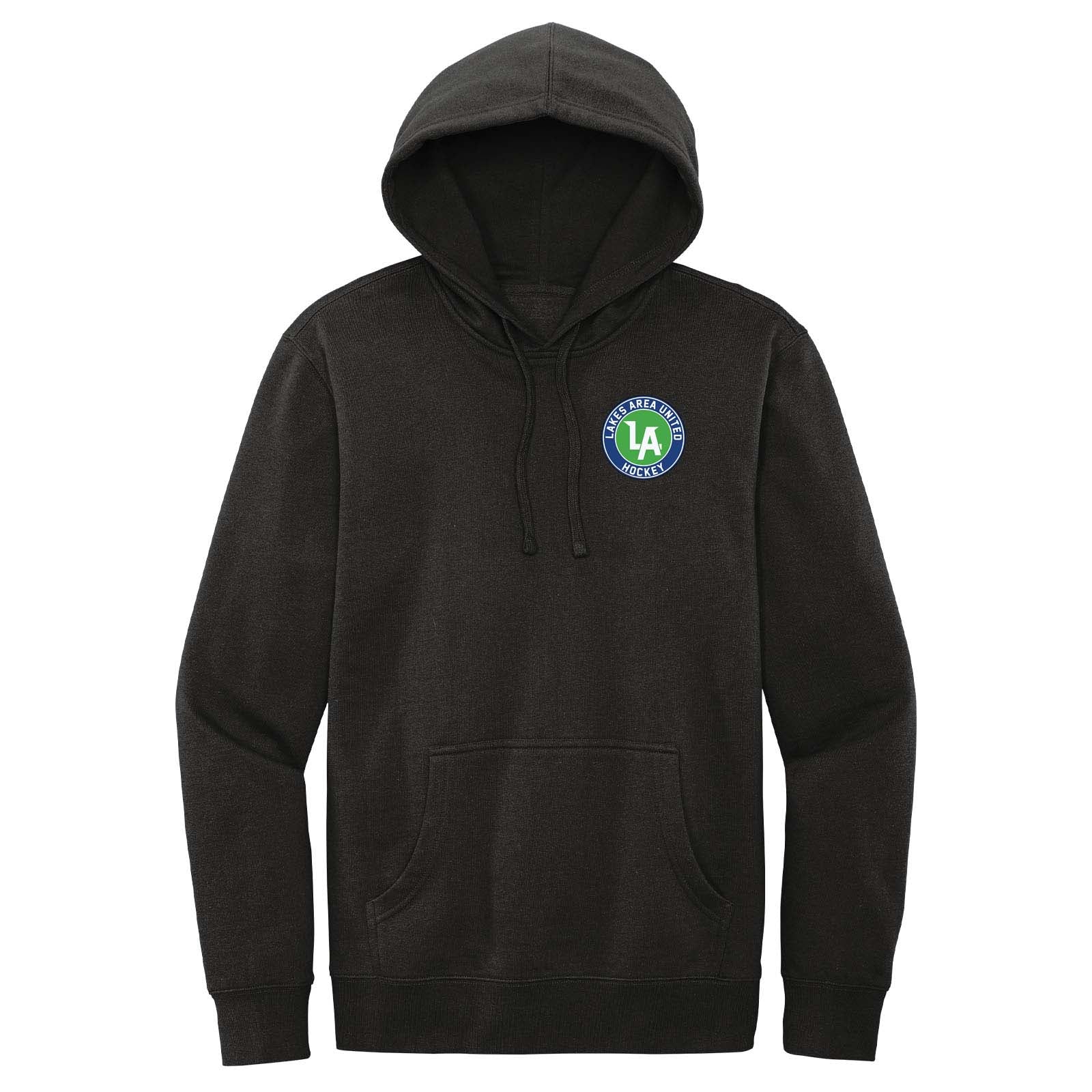 Lakes United Hockey District V.I.T. Fleece Hoodie Custom Name & Number - Mato & Hash