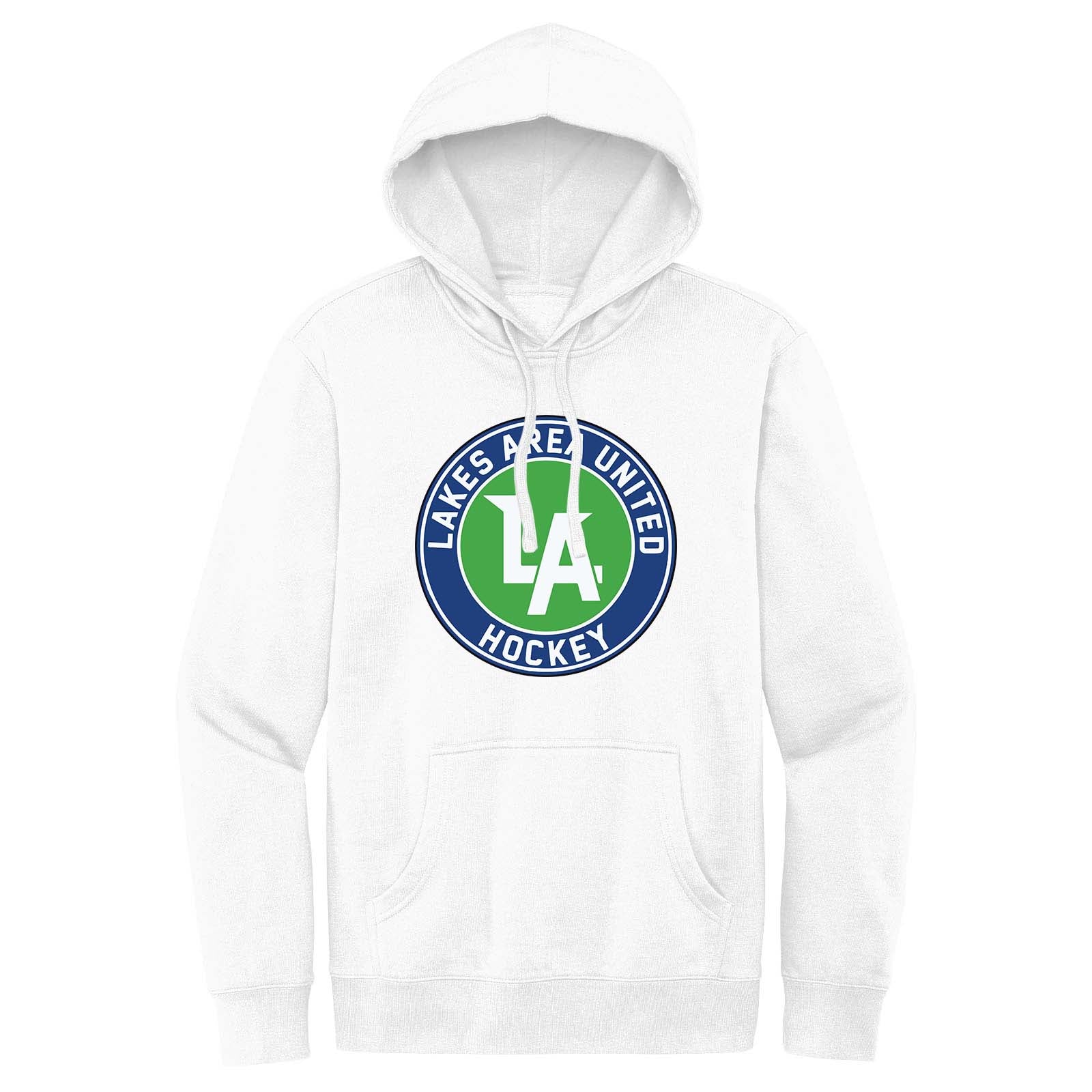 Lakes United Hockey District V.I.T. Fleece Hoodie Custom Name & Number - Mato & Hash