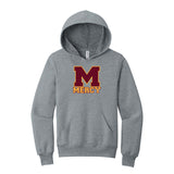 Mercy High School Bella + Canvas Youth Sponge Fleece Pullover Hoodie - Mato & Hash