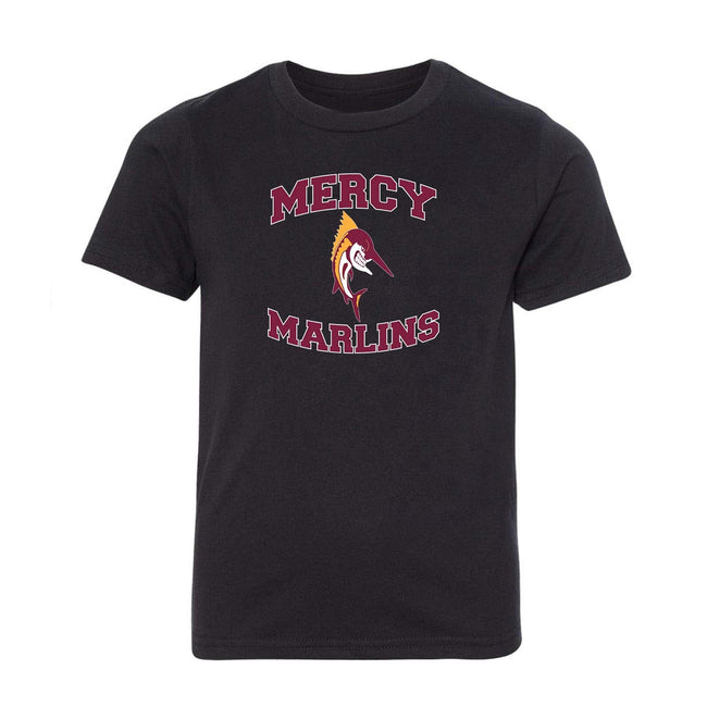 Mercy HS - Marlins Youth Next Level Blend Tee