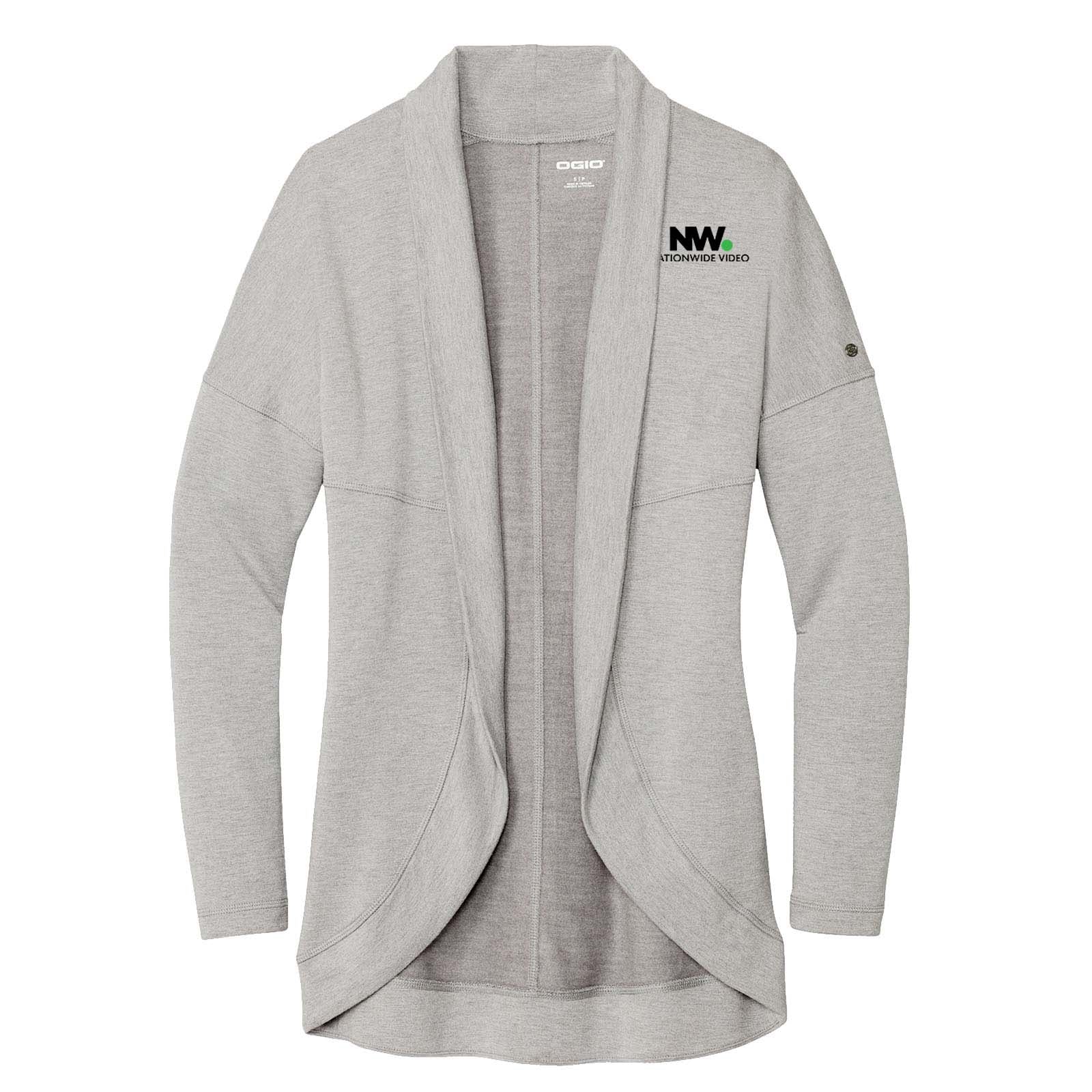 Nationwide Case OGIO ® Ladies Luuma Cocoon Fleece Embroidered - Mato & Hash