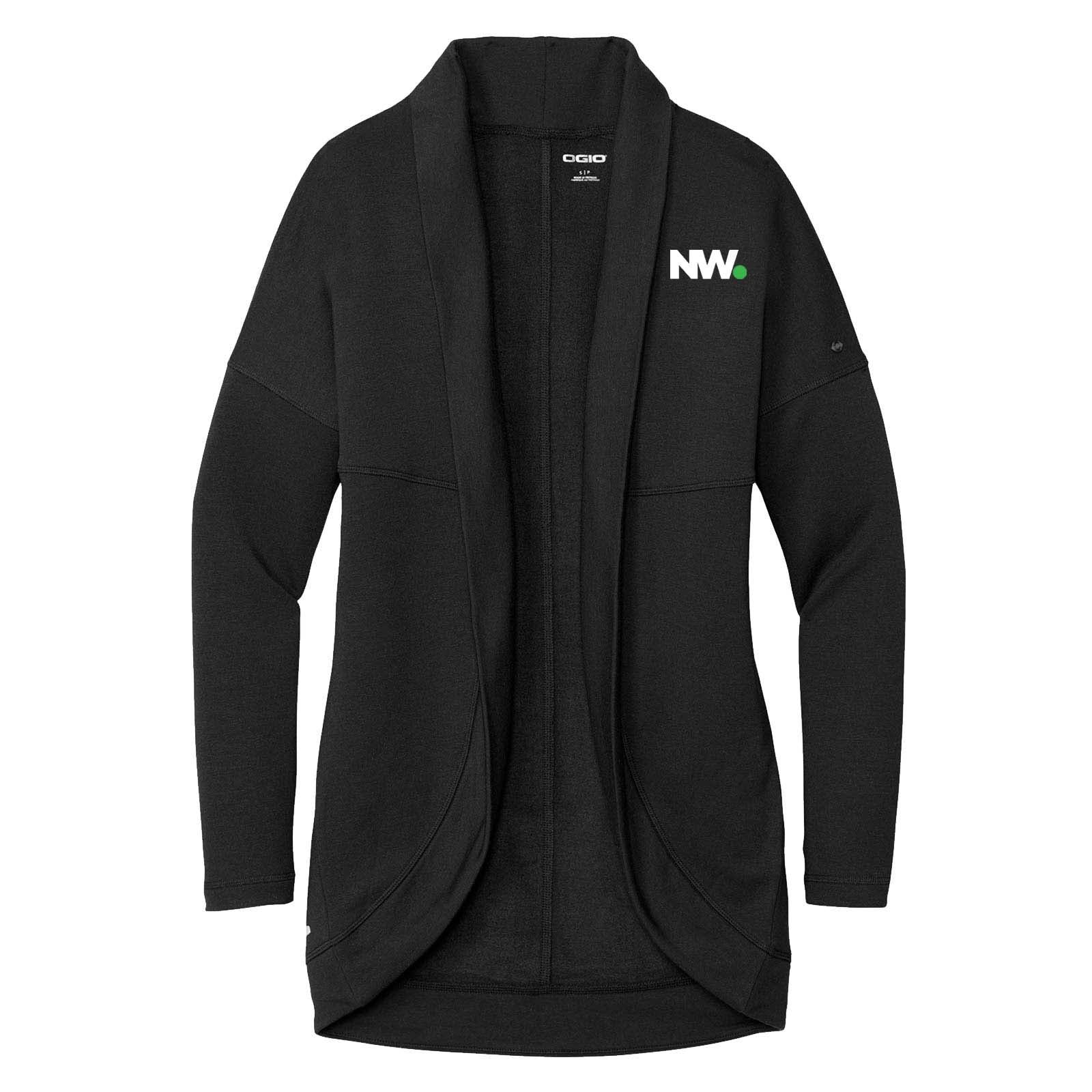 Nationwide Case OGIO ® Ladies Luuma Cocoon Fleece Embroidered - Mato & Hash