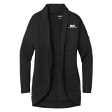 Nationwide Case OGIO ® Ladies Luuma Cocoon Fleece Embroidered - Mato & Hash