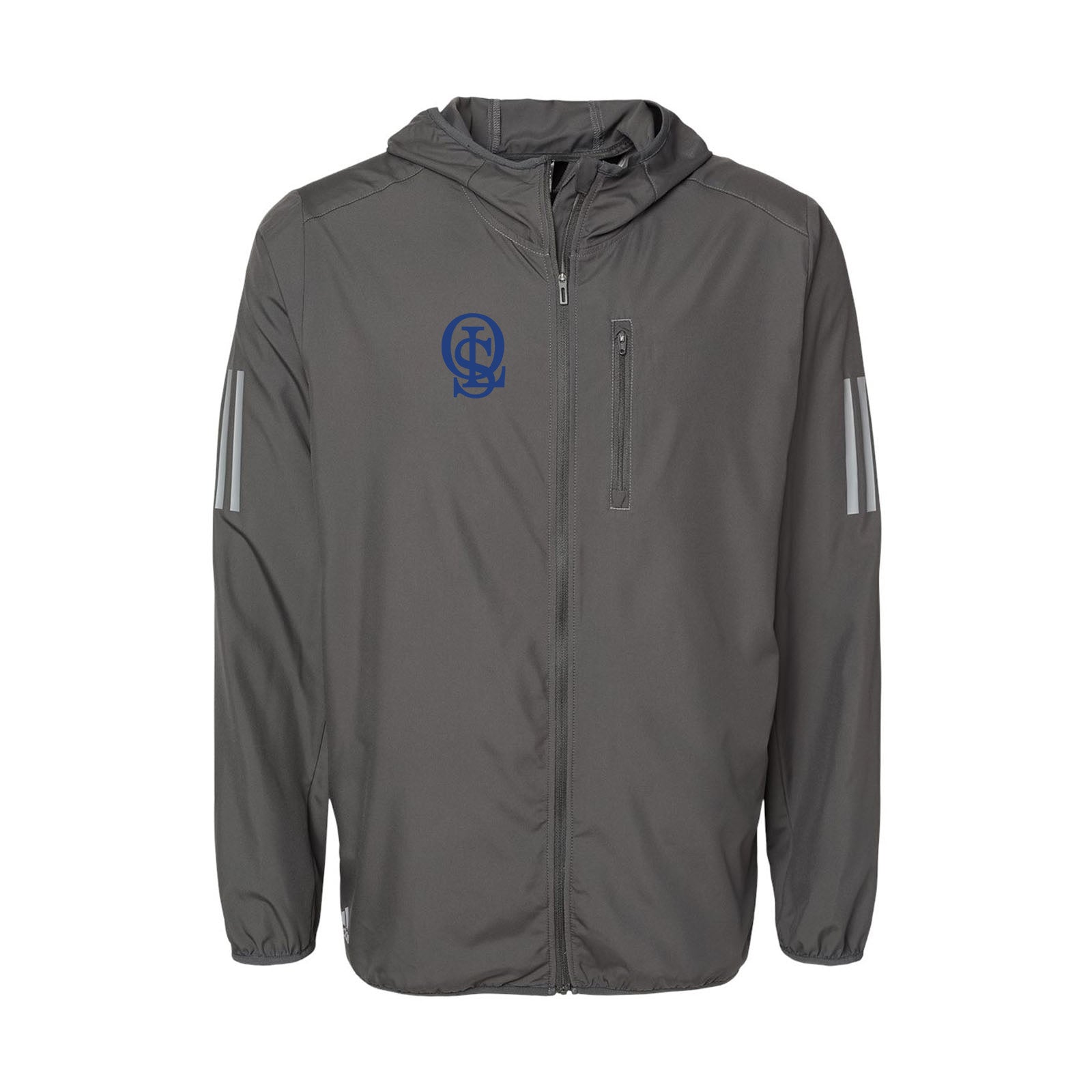 OLS Adidas - Hooded Full-Zip Windbreaker Embroidery - Mato & Hash