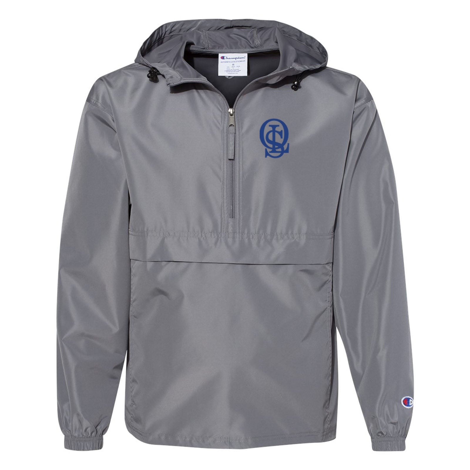 OLS Champion Adult Packable Anorak 1/4 Zip Jacket - Mato & Hash