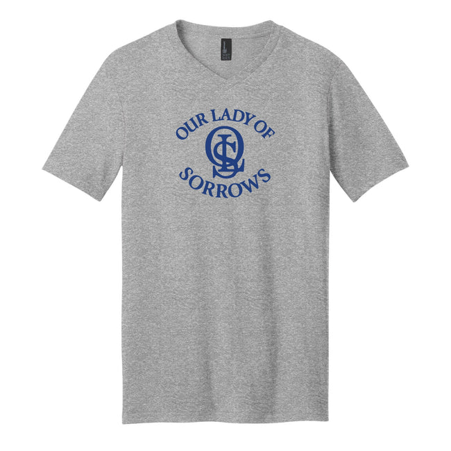 OLS Spiritmark District Very Important Tee V-Neck