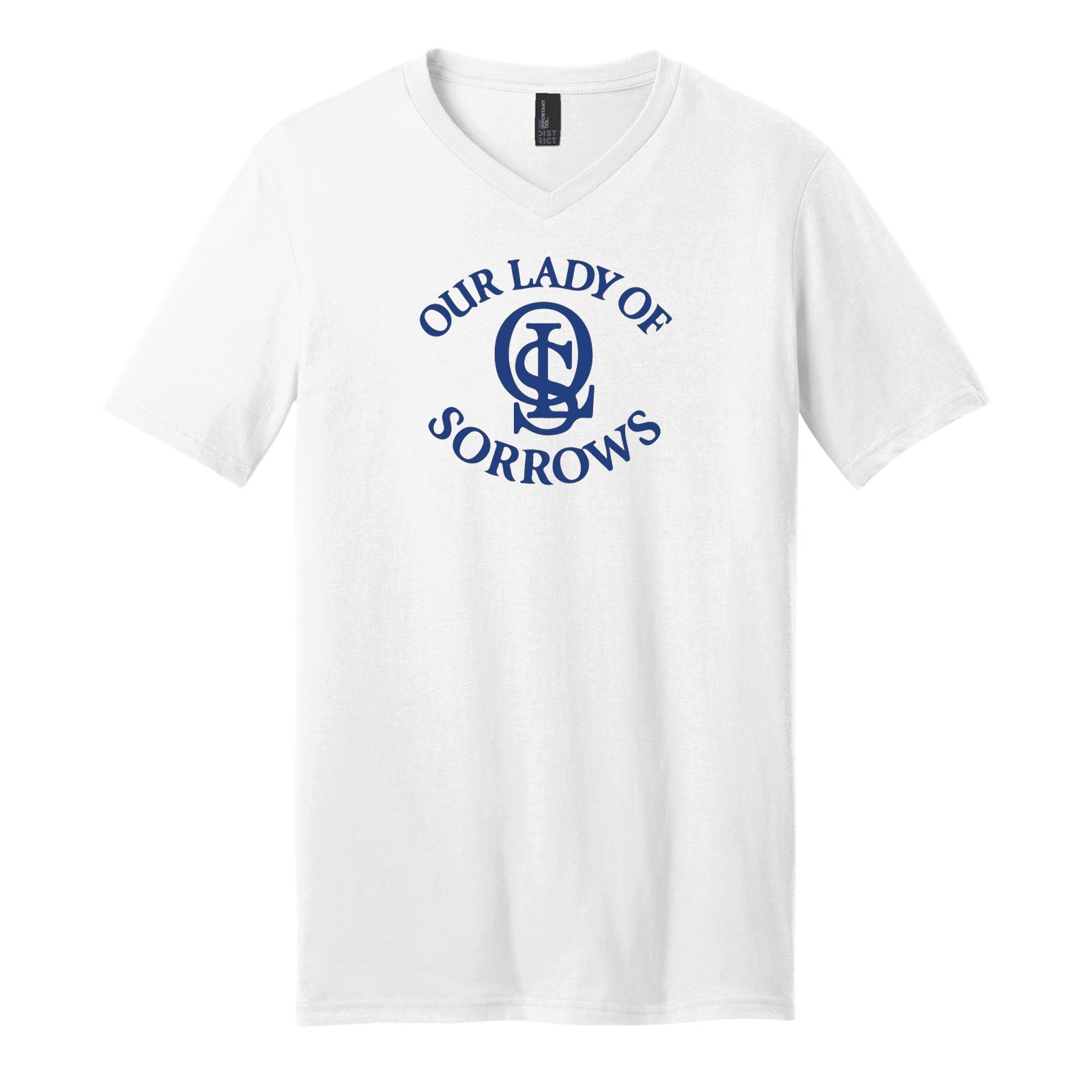 OLS District ® Very Important Tee ® V-Neck - Mato & Hash