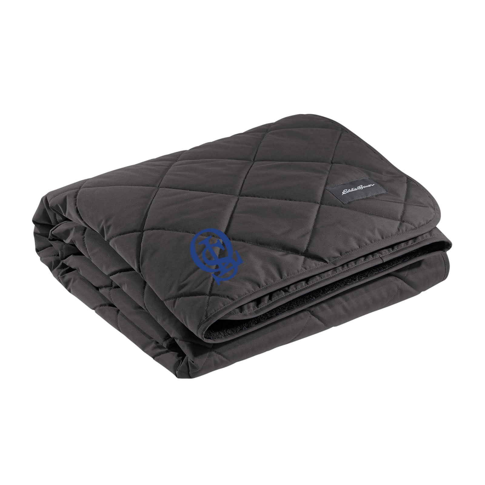 OLS Eddie Bauer® Quilted Insulated Fleece Blanket Embroidery - Mato & Hash
