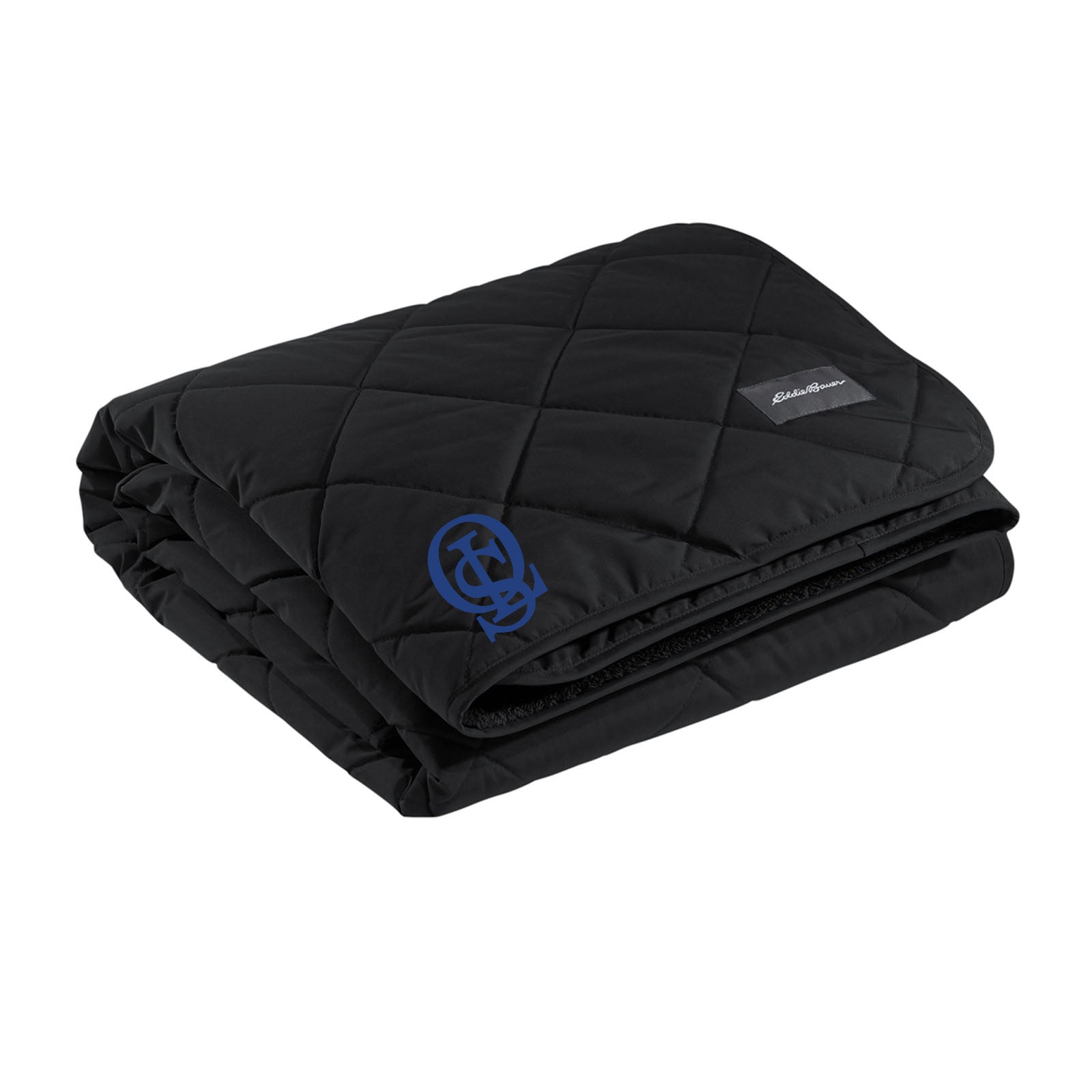 OLS Eddie Bauer® Quilted Insulated Fleece Blanket Embroidery - Mato & Hash