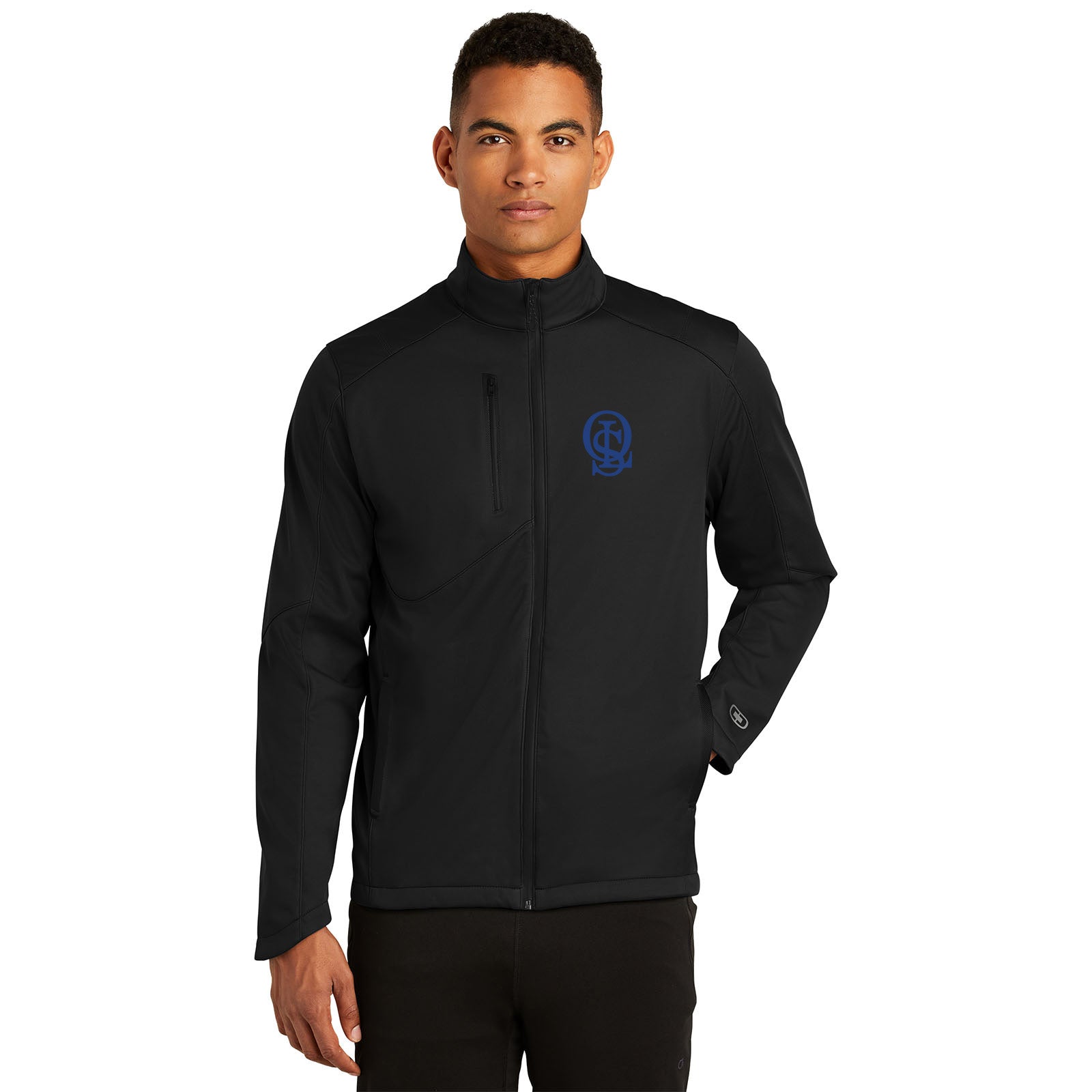 OLS OGIO® ENDURANCE Crux Soft Shell Embroidery - Mato & Hash