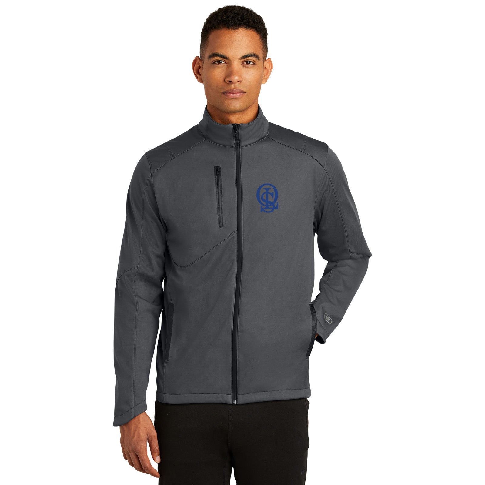 OLS OGIO® ENDURANCE Crux Soft Shell Embroidery - Mato & Hash