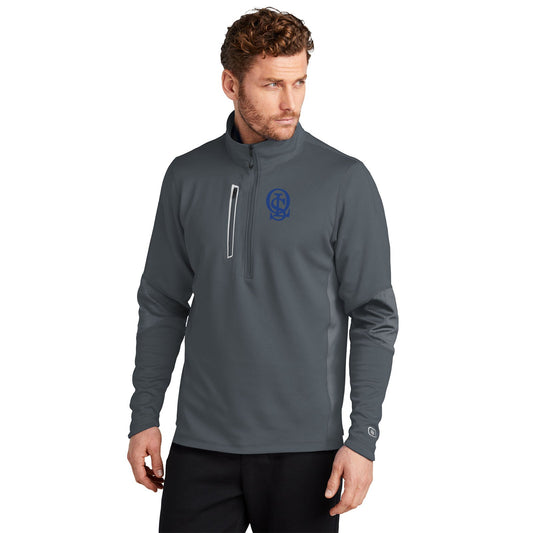 OLS OGIO® ENDURANCE Fulcrum 1/4-Zip Embroidery - Mato & Hash