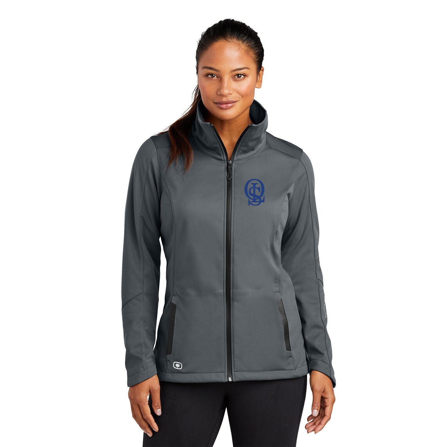 OLS OGIO® ENDURANCE Ladies Crux Soft Shell Embroidery - Mato & Hash
