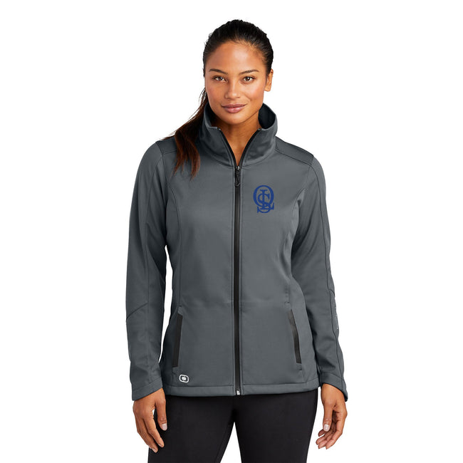 OLS Logo OGIO Ladies Crux Soft Shell
