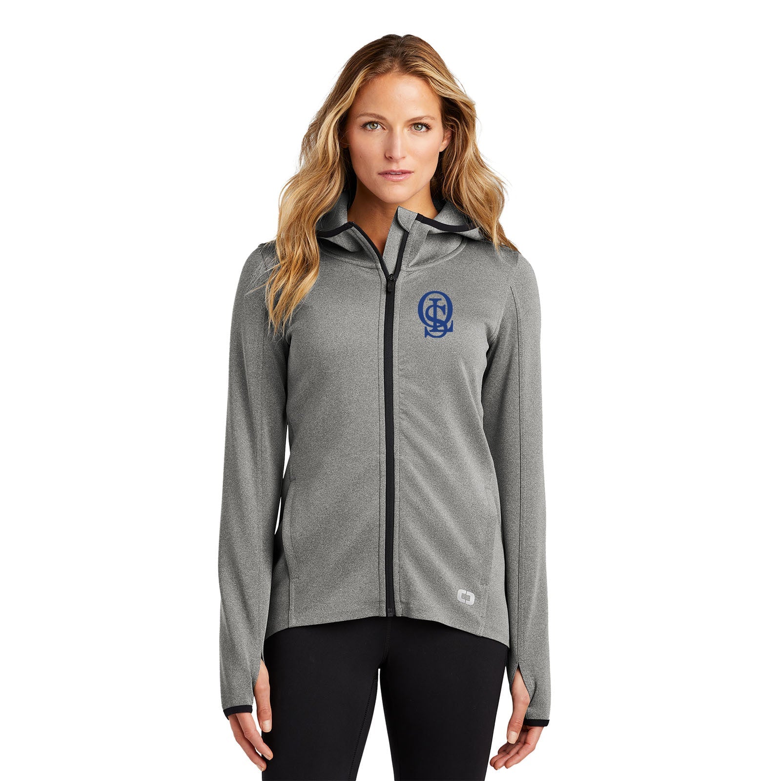 OLS OGIO ® ENDURANCE Ladies Stealth Full-Zip Jacket Embroidery - Mato & Hash