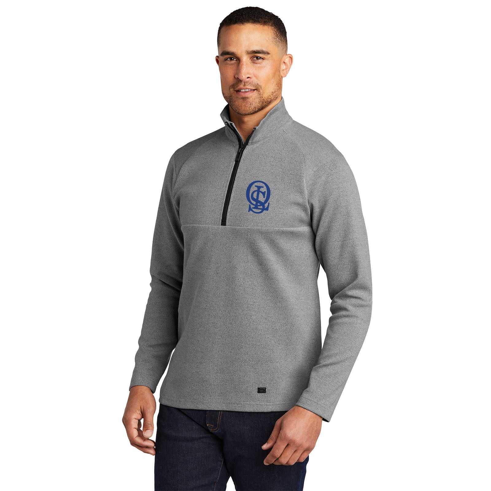 OLS OGIO Transition 1/4-Zip Embroidery - Mato & Hash