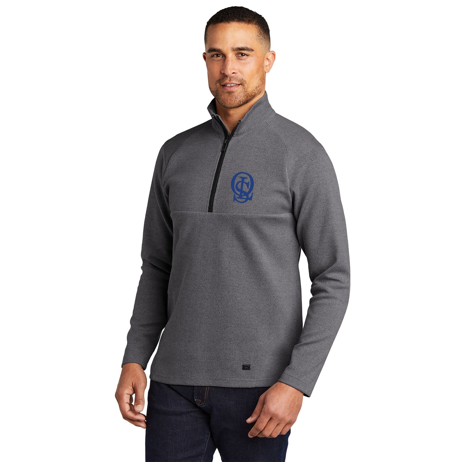 OLS OGIO Transition 1/4-Zip Embroidery - Mato & Hash
