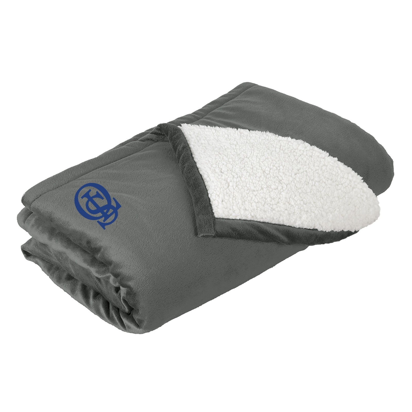 OLS Port Authority Mountain Lodge Blanket Embroidery - Mato & Hash