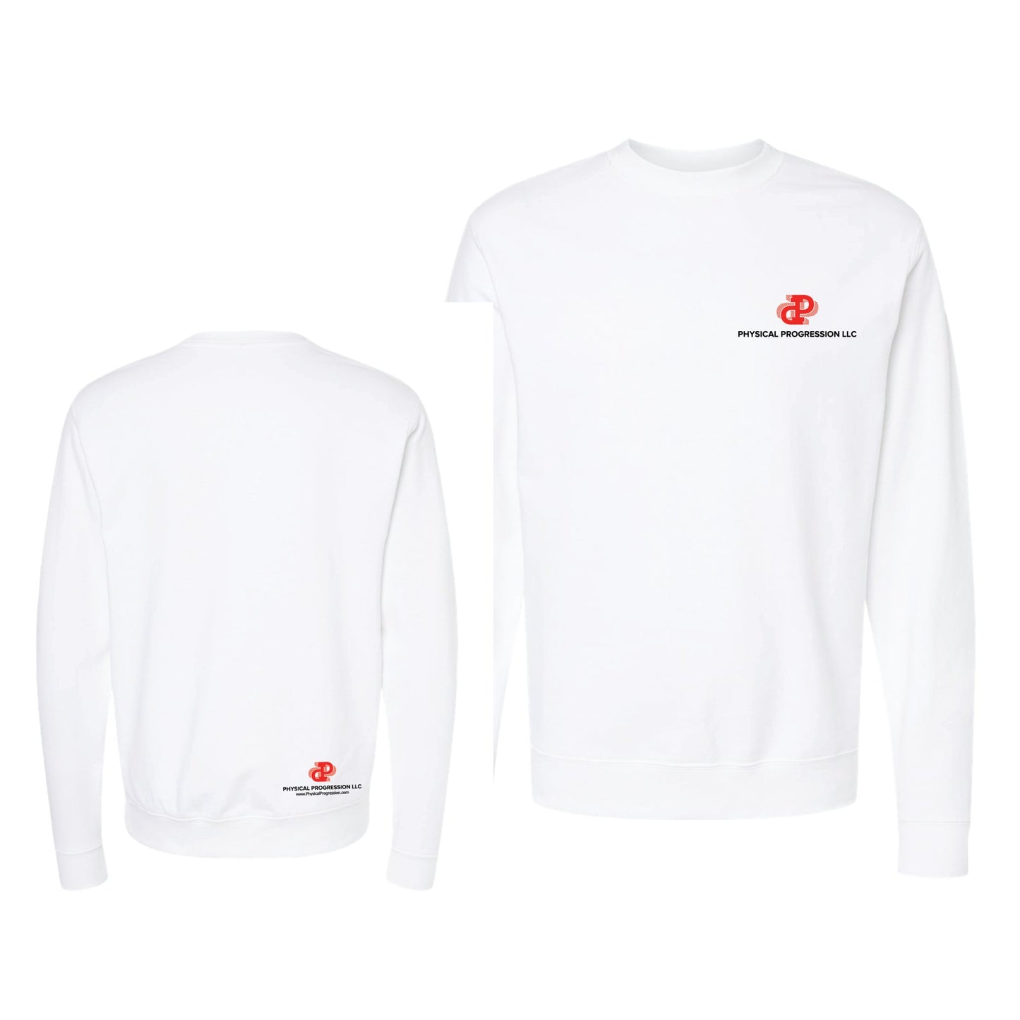 Physical Progression Midweight Crewneck Sweatshirt - Mato & Hash