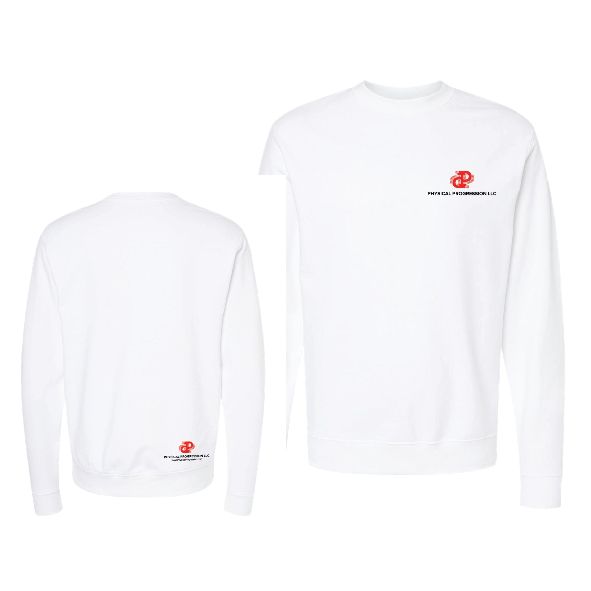 Physical Progression Midweight Crewneck Sweatshirt - Mato & Hash