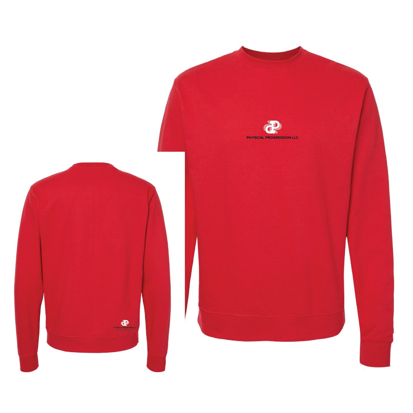 Physical Progression Midweight Crewneck Sweatshirt - Mato & Hash