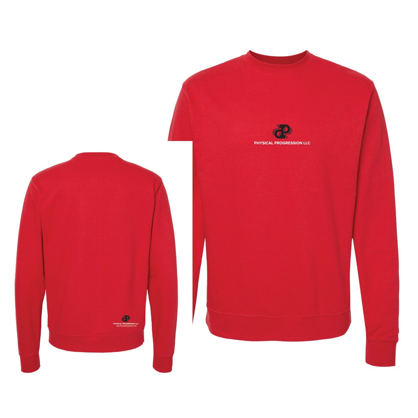 Physical Progression Midweight Crewneck Sweatshirt - Mato & Hash