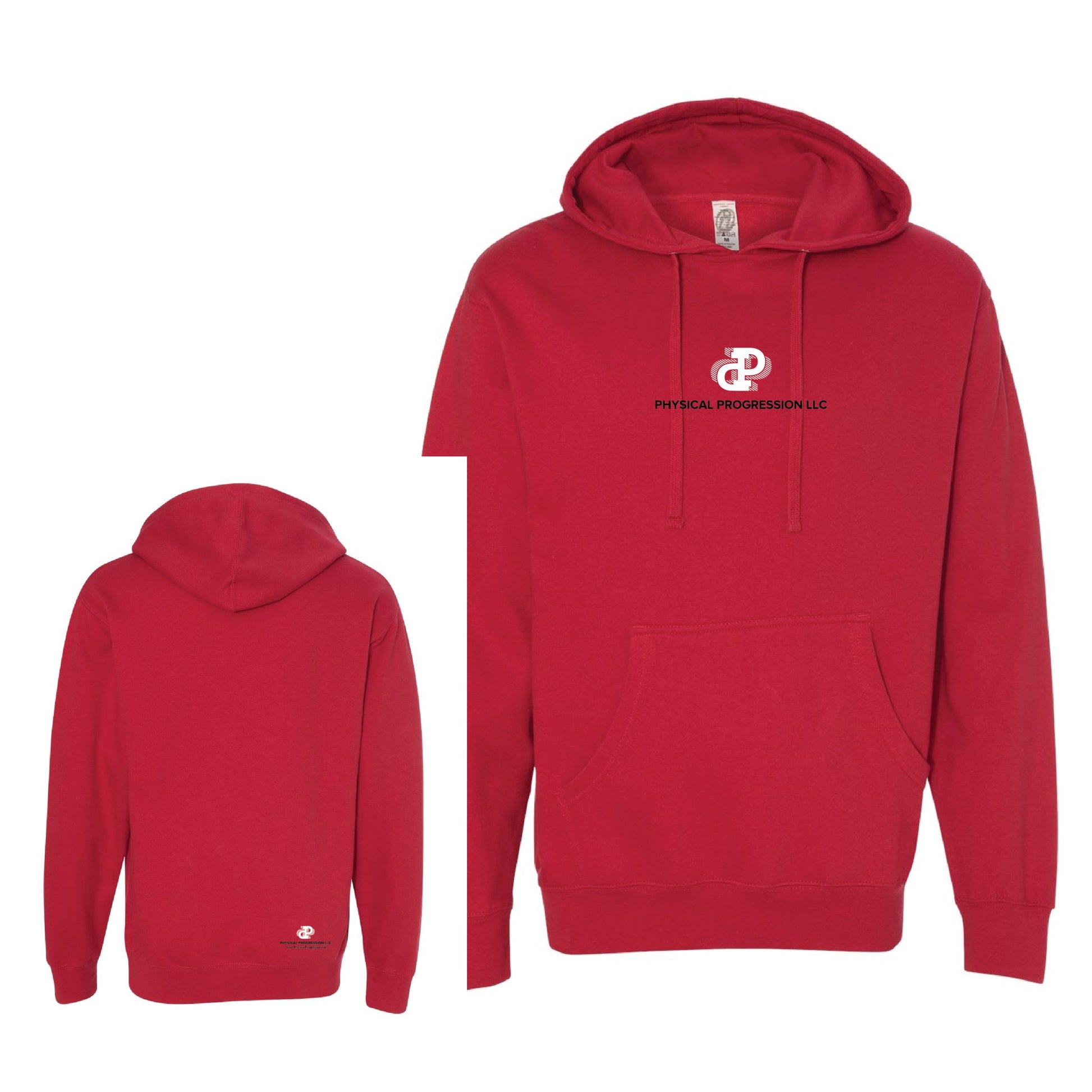 Physical Progression Midweight Hooded Sweatshirt - Mato & Hash