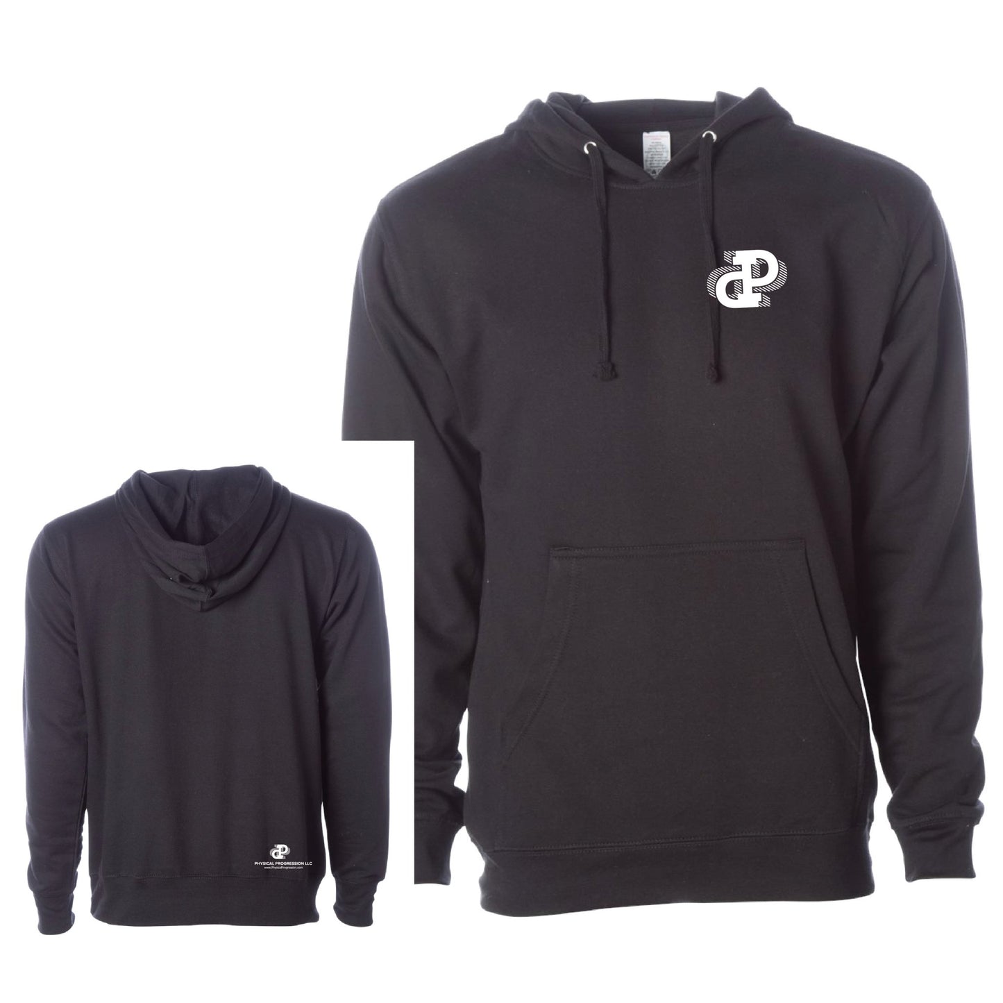 Physical Progression Midweight Hooded Sweatshirt - Mato & Hash