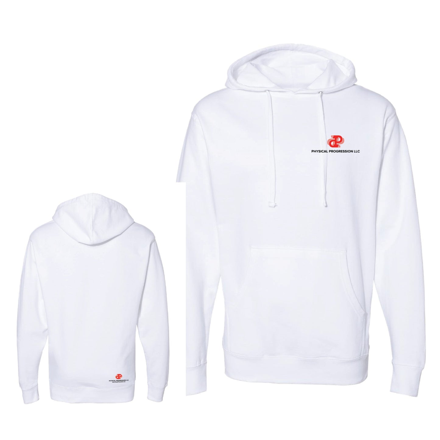 Physical Progression Midweight Hooded Sweatshirt - Mato & Hash