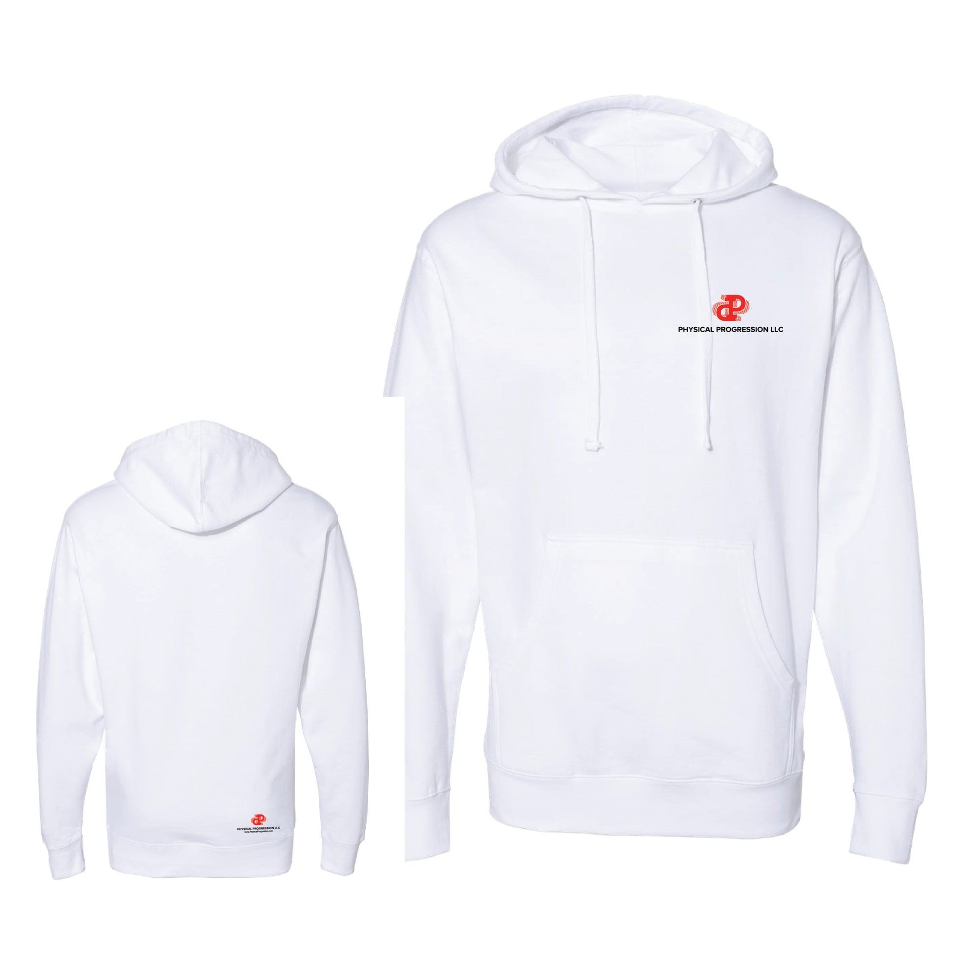 Physical Progression Midweight Hooded Sweatshirt - Mato & Hash