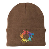 Port & Company® Knit Cap Embroidery