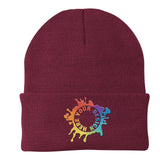 Port & Company® Knit Cap Embroidery