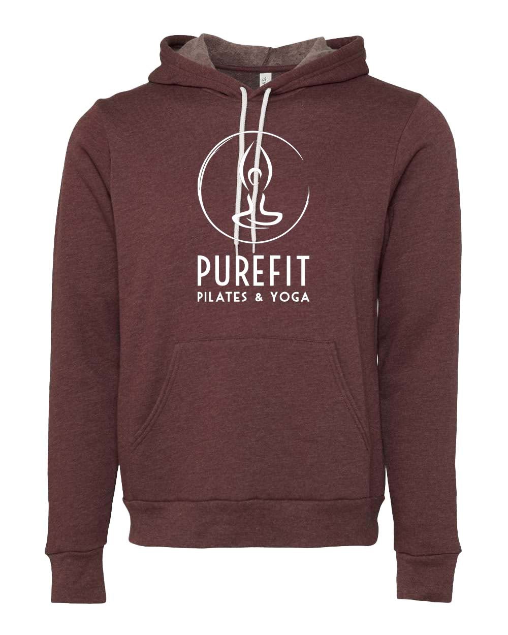 Pure Fit Bella + Canvas Sponge Fleece Pullover Hoodie - Mato & Hash