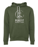 Pure Fit Bella + Canvas Sponge Fleece Pullover Hoodie - Mato & Hash