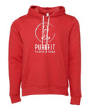 Pure Fit Bella + Canvas Sponge Fleece Pullover Hoodie - Mato & Hash