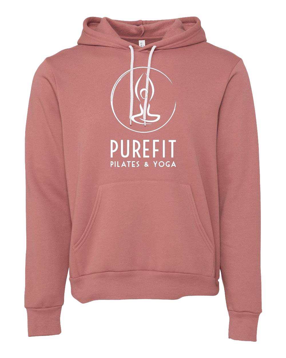 Pure Fit Bella + Canvas Sponge Fleece Pullover Hoodie - Mato & Hash