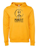 Pure Fit Bella + Canvas Sponge Fleece Pullover Hoodie - Mato & Hash