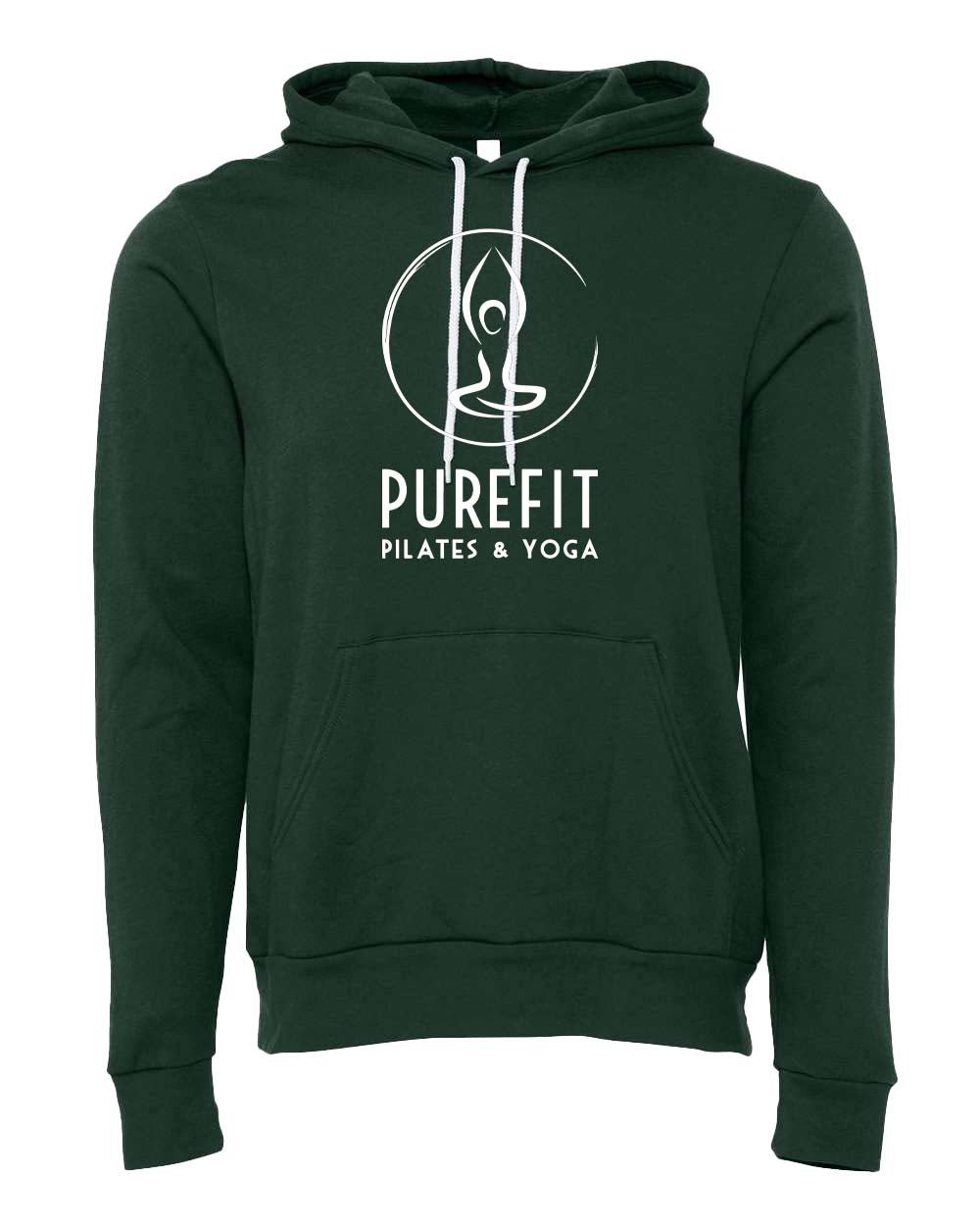 Pure Fit Bella + Canvas Sponge Fleece Pullover Hoodie - Mato & Hash