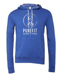 Pure Fit Bella + Canvas Sponge Fleece Pullover Hoodie - Mato & Hash