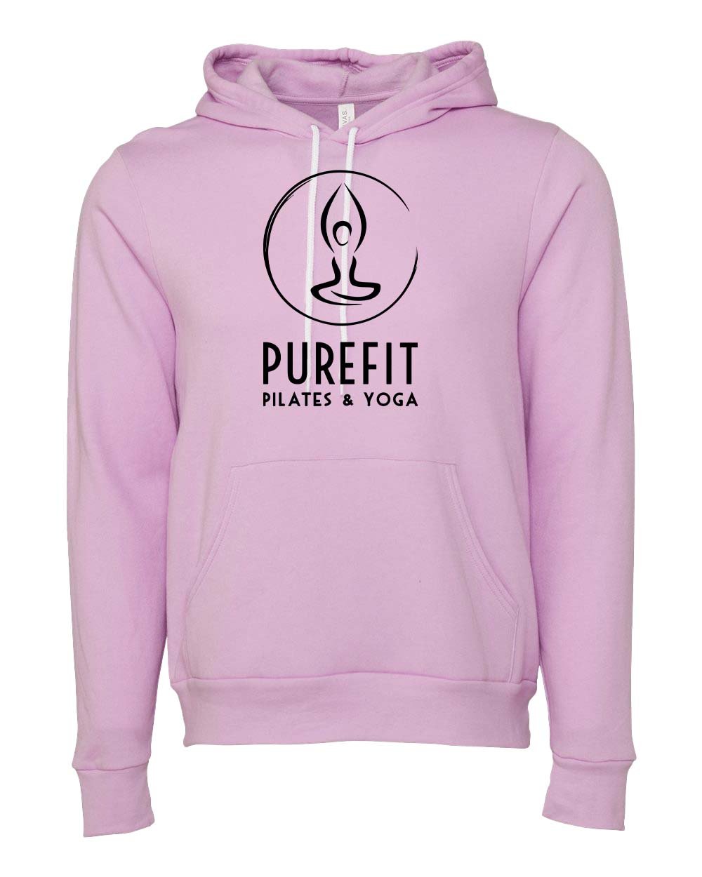 Pure Fit Bella + Canvas Sponge Fleece Pullover Hoodie - Mato & Hash