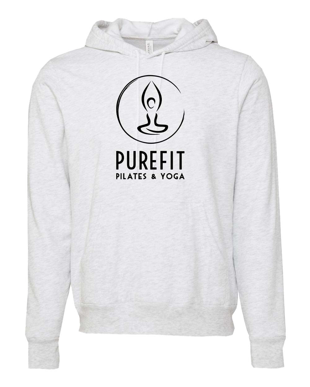 Pure Fit Bella + Canvas Sponge Fleece Pullover Hoodie - Mato & Hash